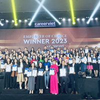 Employer of Choice 2023: Vinh danh nhà tuyển dụng được yêu thích nhất Việt Nam 2023