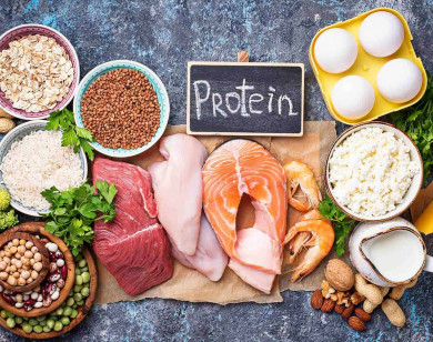 Các dấu hiệu cảnh báo cơ thể bạn không đủ protein