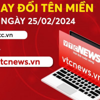 Báo điện tử VTC News đổi tên miền thành vtcnews.vn