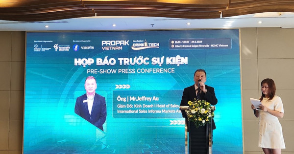 Hơn 450 doanh nghiệp tham gia Triển lãm Quốc tế ProPak Vietnam 2024