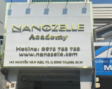 Đình chỉ hoạt động viện đào tạo thẩm mỹ quốc tế Nanozelle