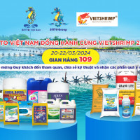 Sitto Việt Nam đồng hành cùng VietShirmp 2024