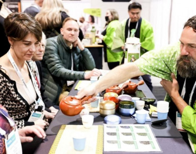 Thương hiệu trà Việt đầu tiên và duy nhất tại World Tea Expo 2024