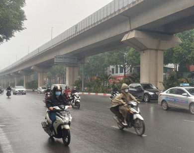 Dự báo thời tiết ngày 13/3/2024: Hà Nội có mưa vài nơi, trời rét