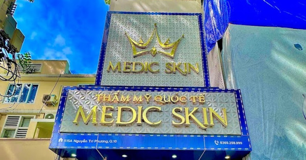 Đình chỉ hoạt động Viện Thẩm mỹ Quốc tế Medic Skin