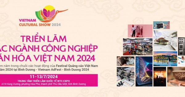 Khoảng 20.000 lượt khách tham quan Festival Quảng cáo Việt Nam 2024 tại Bình Dương