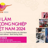 Khoảng 20.000 lượt khách tham quan Festival Quảng cáo Việt Nam 2024 tại Bình Dương