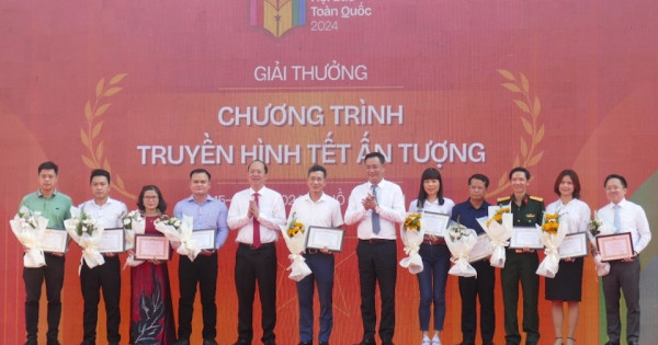 Hội Nhà báo TP Hà Nội đạt 2 giải B tại Hội báo toàn quốc 2024