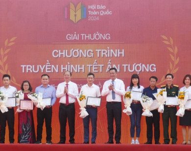 Hội Nhà báo TP Hà Nội đạt 2 giải B tại Hội báo toàn quốc 2024