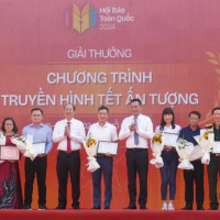 Hội Nhà báo TP Hà Nội đạt 2 giải B tại Hội báo toàn quốc 2024