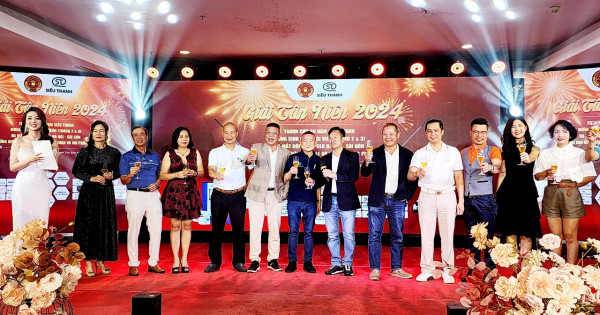 Sôi nổi giải golf CLB Sài Gòn - Hà Nội khai xuân 2024, tranh cúp Siêu Thanh