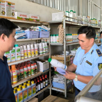 Tiền Giang: Phát hiện 01 doanh nghiệp bán phân bón vi phạm nhãn qua website thương mại điện tử