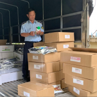 Phát hiện 4.500 sản phẩm của Công ty cổ phần phân bón Quốc Tế Âu Việt vi phạm nhãn hàng hóa