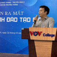 Trường Cao đẳng Phát thanh truyền hình II ra mắt chương trình đào tạo mới