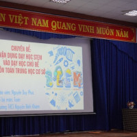 Vận dụng STEM vào các chủ đề môn toán ở TP Hồ Chí Minh