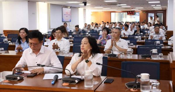 TP Hồ Chí Minh: 274 cán bộ kết thúc khóa học người phát ngôn báo chí