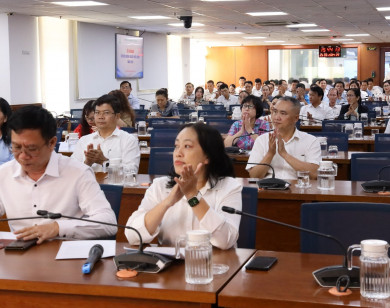 TP Hồ Chí Minh: 274 cán bộ kết thúc khóa học người phát ngôn báo chí