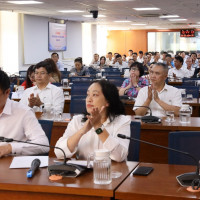 TP Hồ Chí Minh: 274 cán bộ kết thúc khóa học người phát ngôn báo chí