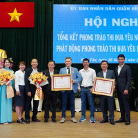 Công ty Qui Phúc vinh dự nhận Huân chương Lao động hạng Ba