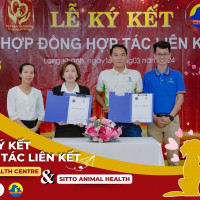 Sitto Việt Nam chính thức tham gia thị trường thức ăn & chăm sóc thú cưng
