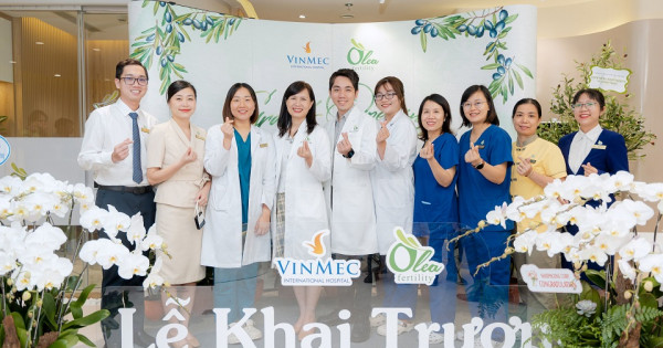 Vinmec khai trương Trung tâm hỗ trợ sinh sản toàn diện tại Nha Trang