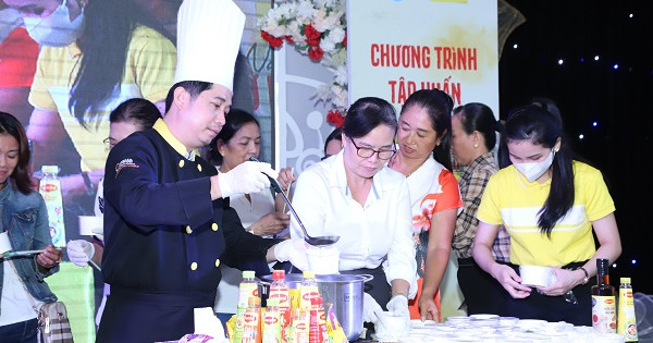 MAGGI tiếp tục mở rộng chương trình "Nấu nên cơ nghiệp" tiếp sức phụ nữ Việt làm chủ cuộc sống