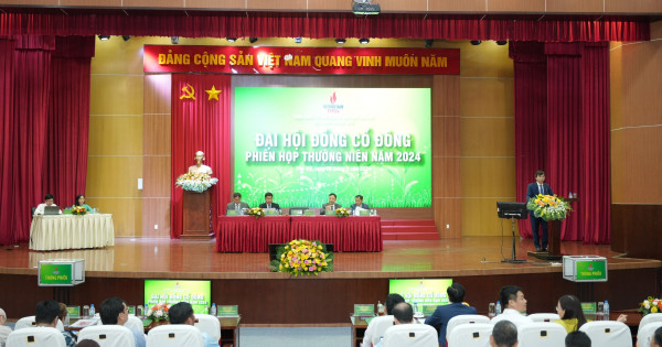 PVFCCo tổ chức thành công phiên họp Đại hội đồng cổ đông thường niên năm 2024