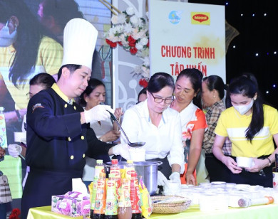 MAGGI tiếp tục mở rộng chương trình "Nấu nên cơ nghiệp" tiếp sức phụ nữ Việt làm chủ cuộc sống