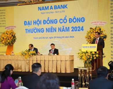 Nam A Bank tổ chức thành công Đại hội đồng cổ đông thường niên năm 2024 với những quyết sách chiến lược