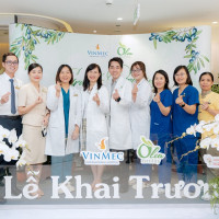 Vinmec khai trương Trung tâm hỗ trợ sinh sản toàn diện tại Nha Trang