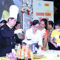 MAGGI tiếp tục mở rộng chương trình Nấu nên cơ nghiệp tiếp sức phụ nữ Việt làm chủ cuộc sống