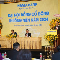 Nam A Bank tổ chức thành công Đại hội đồng cổ đông thường niên năm 2024 với những quyết sách chiến l