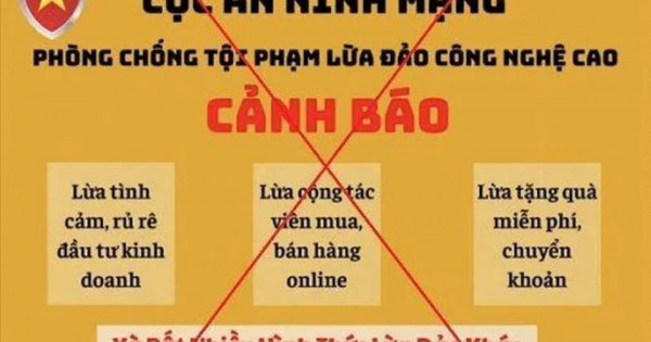 Cảnh giác với thủ đoạn giả mạo Cục An ninh mạng hỗ trợ lấy lại tiền lừa đảo