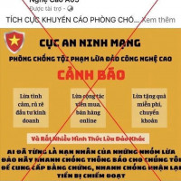 Cảnh giác với thủ đoạn giả mạo Cục An ninh mạng hỗ trợ lấy lại tiền lừa đảo