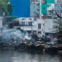 Thành phố Hồ Chí Minh: Hỗ trợ nơi ở cho nạn nhân vụ cháy ven kênh Tàu Hủ