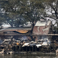 Công an Thành phố Hồ Chí Minh thông tin thiệt hại vụ cháy ở quận 8