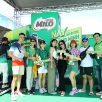 NESTLÉ MILO đồng hành cùng Tiền Phong Marathon 2024 tiếp sức cho thế hệ trẻ Việt Nam bền bỉ hơn