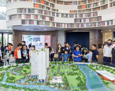 Bất động sản Thành phố Hồ Chí Minh và vùng phụ cận khởi sắc