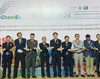 AgroChemEx Vietnam 2024: Hướng tới giải pháp tiên tiến, an toàn trong sản xuất nông nghiệp