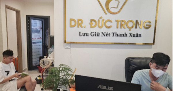 Thâm nhập “phòng mổ” trái phép treo biển hiệu “Dr Đức Trọng” ở TP Hồ Chí Minh