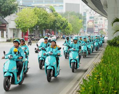 Sau 1 năm ra mắt, Taxi Xanh SM vượt mốc 50 triệu lượt khách hàng