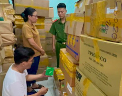 Phá đường dây sản xuất, buôn bán thuốc tân dược giả ở Thành phố Hồ Chí Minh