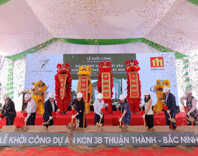 Dự án nhà xưởng, nhà kho tại Bắc Ninh của KCN Việt Nam được kỳ vọng thu hút thêm vốn FDI cho địa phương