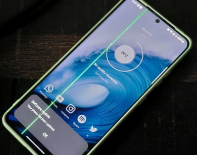 Một số điện thoại Samsung bị sọc màn hình sẽ được thay thế miễn phí