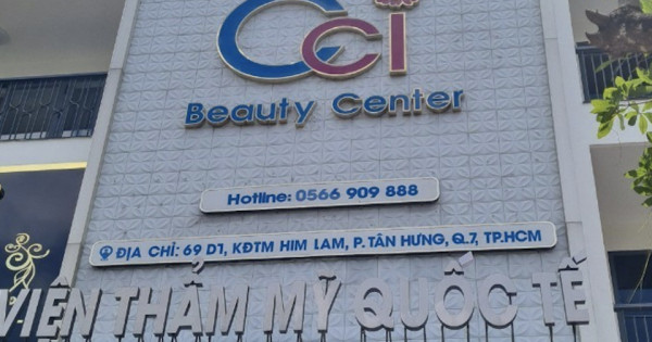 Viện thẩm mỹ quốc tế Beauty Center “núp bóng” phòng khám chuyên khoa da liễu để hoạt động vượt phép