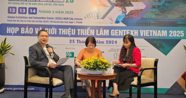 Hơn 200 nhà trưng bày sẽ tham gia triển lãm GENTEXH Vietnam 2025