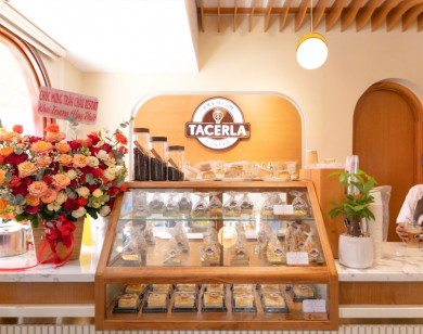 Tacerla Cafe & Bakery không gian mới mẻ giữa lòng thị trấn Phước Hải