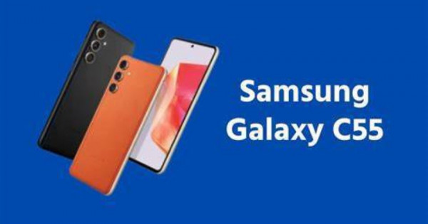 Galaxy C55 sắp ra mắt