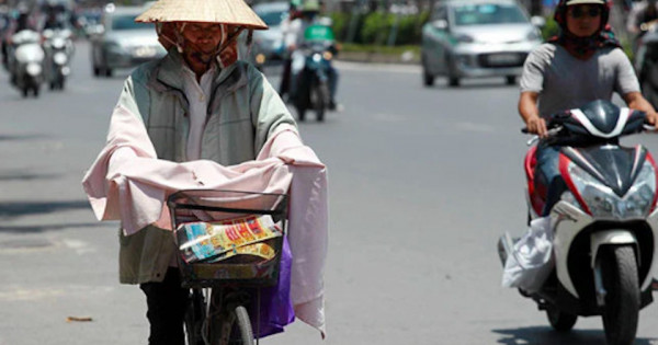 Dự báo thời tiết ngày 3/5/2024: Hà Nội có mưa to, Thành phố Hồ Chí Minh tiếp tục nắng nóng
