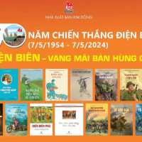 Ra mắt 17 ấn phẩm kỷ niệm 70 năm Chiến thắng Điện Biên Phủ